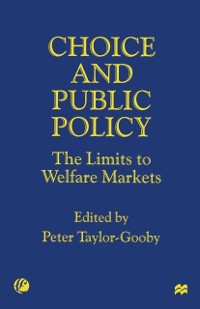 Cover Choice and Public Policy