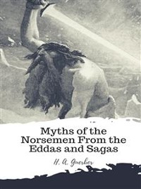 Cover Myths of the Norsemen From the Eddas and Sagas