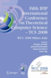 Cover Fifth IFIP International Conference on Theoretical Computer Science - TCS 2008