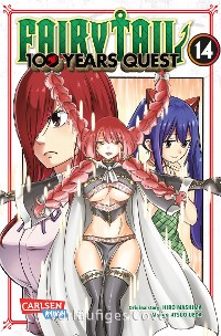 Cover Fairy Tail – 100 Years Quest 14