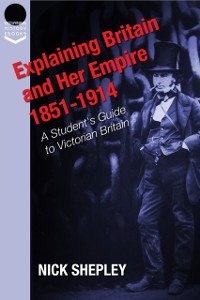 Cover Explaining Britain and Her Empire