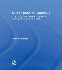 Cover Queer Man on Campus