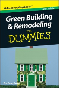 Cover Green Building and Remodeling For Dummies, Mini Edition