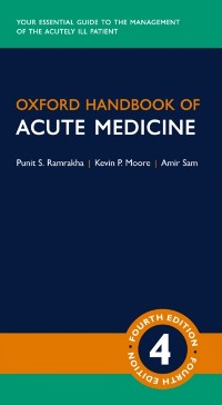 Cover Oxford Handbook of Acute Medicine