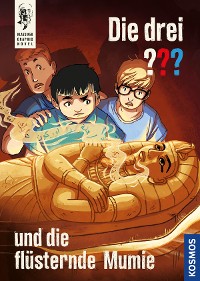 Cover Die drei ??? und die flüsternde Mumie (drei Fragezeichen)