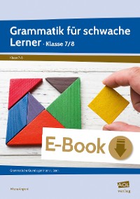 Cover Grammatik für schwache Lerner - Klasse 7/8