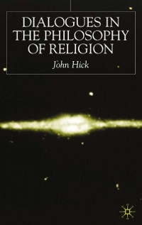 Cover Dialogues in the Philosophy of Religion