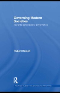 Cover Governing Modern Societies