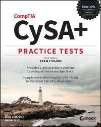 Cover CompTIA CySA+ Practice Tests
