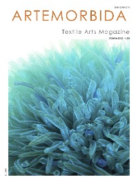 Cover ArteMorbida Textile Arts Magazine - 05 2021 EN