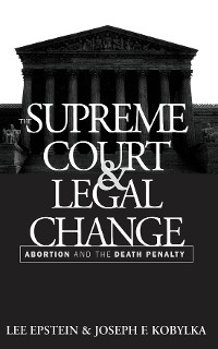 Cover The Supreme Court and Legal Change