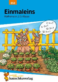 Cover Mathe 2./3. Klasse Übungsheft - Einmaleins