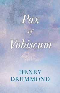 Cover Pax Vobiscum