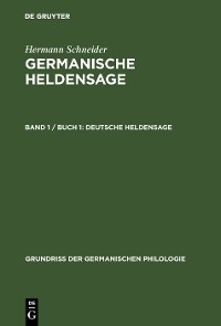 Cover Deutsche Heldensage