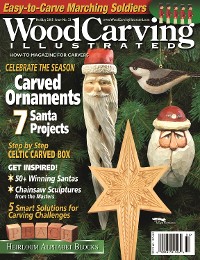 Cover Woodcarving Illustrated Issue 33 Holiday 2005