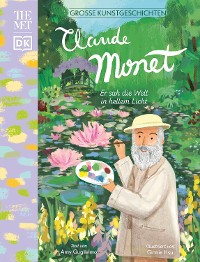 Cover Große Kunstgeschichten. Claude Monet