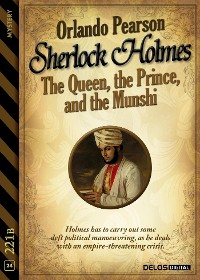 Cover The Queen, the Prince, and the Munshi
