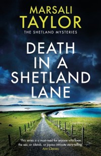 Cover Death in a Shetland Lane