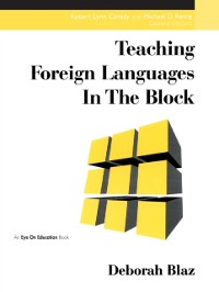 Cover Teaching Foreign Languages in the Block