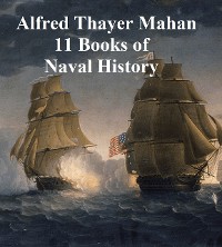 Cover 11 Books of Naval History