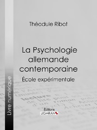 Cover La Psychologie allemande contemporaine