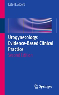 Cover Urogynecology: Evidence-Based Clinical Practice