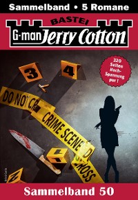 Cover Jerry Cotton Sammelband 50