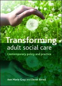 Cover Transforming Adult Social Care
