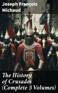 Cover The History of Crusades (Complete 3 Volumes)