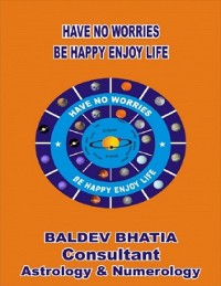 Cover Have No Worries - Be Happy Enjoy Life