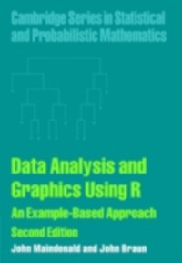 Cover Data Analysis and Graphics Using R