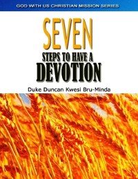 Cover Seven Steps to Have a Devotion