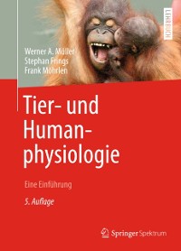 Cover Tier- und Humanphysiologie