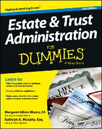 Cover Estate and Trust Administration For Dummies