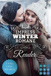 Cover Impress Winter Romance Reader. Winterzeit ist Lesezeit