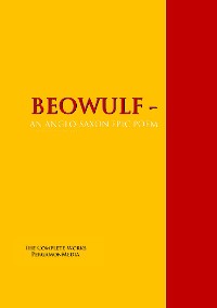 Cover BEOWULF - AN ANGLO-SAXON EPIC POEM