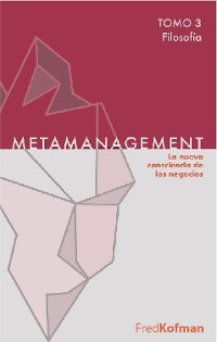 Cover Metamanagement - Tomo 3 (Filosofía)