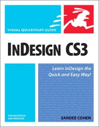 Cover InDesign CS3 for Macintosh and Windows