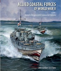 Cover Allied Coastal Forces of World War II: Volume I