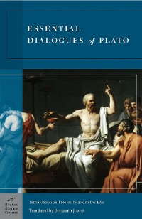Cover Essential Dialogues of Plato (Barnes & Noble Classics Series)