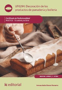 Cover Decoración de los productos de panadería y bollería. INAF0108