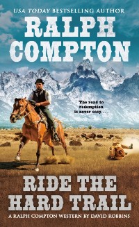 Cover Ralph Compton Ride the Hard Trail