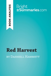 Cover Red Harvest by Dashiell Hammett (Book Analysis)