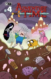 Cover Adventure Time #4