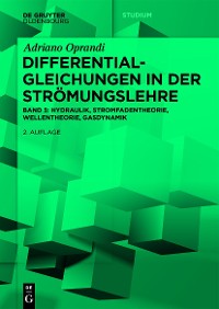 Cover Differentialgleichungen in der Strömungslehre