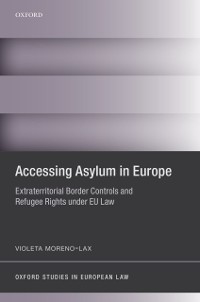 Cover Accessing Asylum in Europe