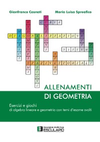 Cover Allenamenti di Geometria. Esercizi e giochi di algebra lineare e geometria con temi d'esame svolti