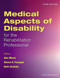 Cover Medical Aspects of Disability for the Rehabilitation Professionals