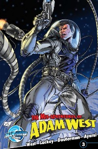 Cover Misadventures of Adam West #3: Volume 1