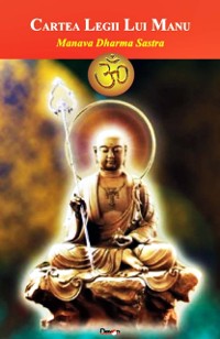 Cover Manava Dharma Sastra sau Cartea Legii lui Manu